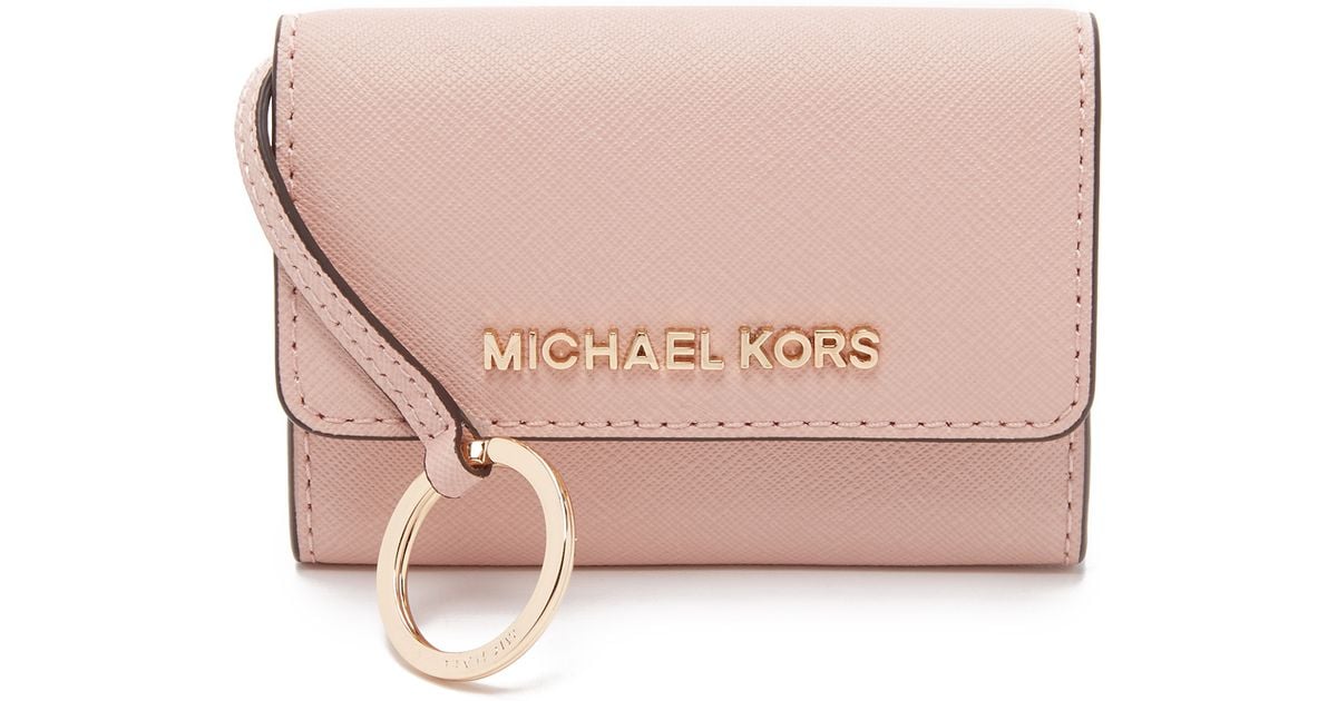 michael michael kors jet set coin purse