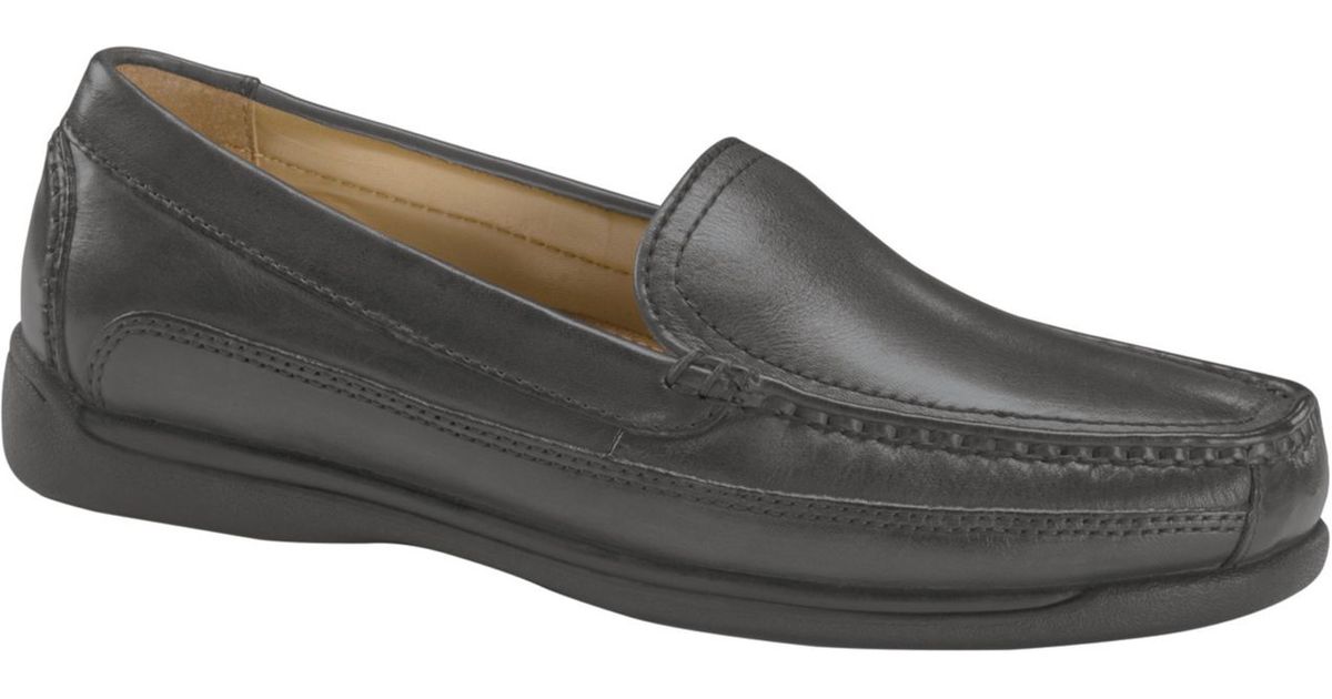 Dockers Catalina Moc-toe Loafers in Black for Men | Lyst