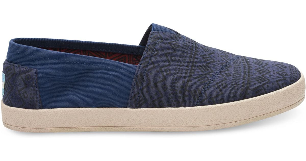toms avalon navy
