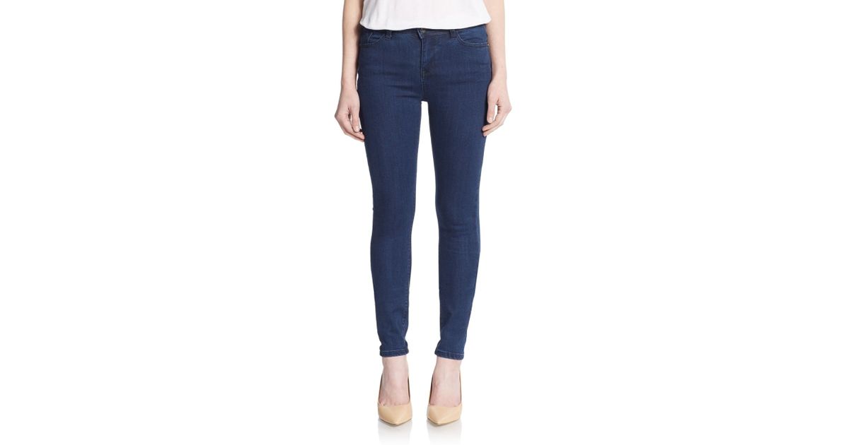 kensie high rise jeans