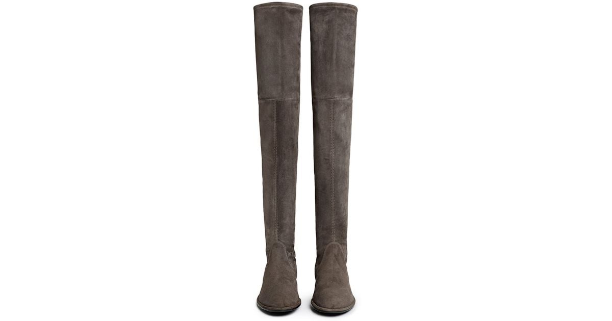 stuart weitzman grey lowland
