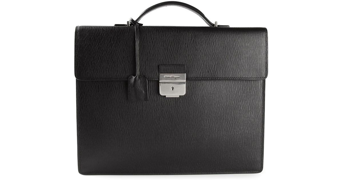 ferragamo briefcase