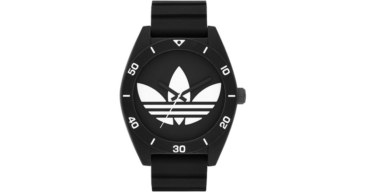 adidas santiago watch black