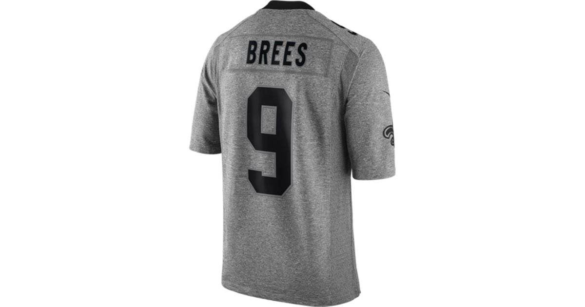 grey saints jersey