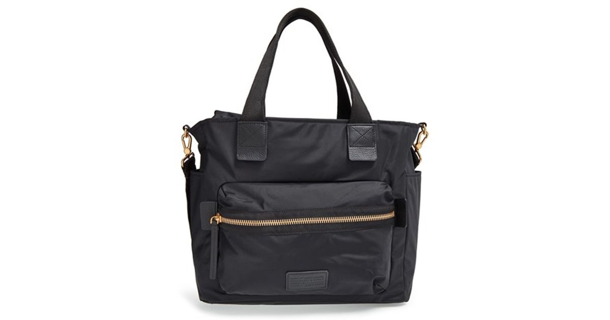 Lyst Marc By Jacobs Domo Arigato Elizababy Diaper Bag In Black