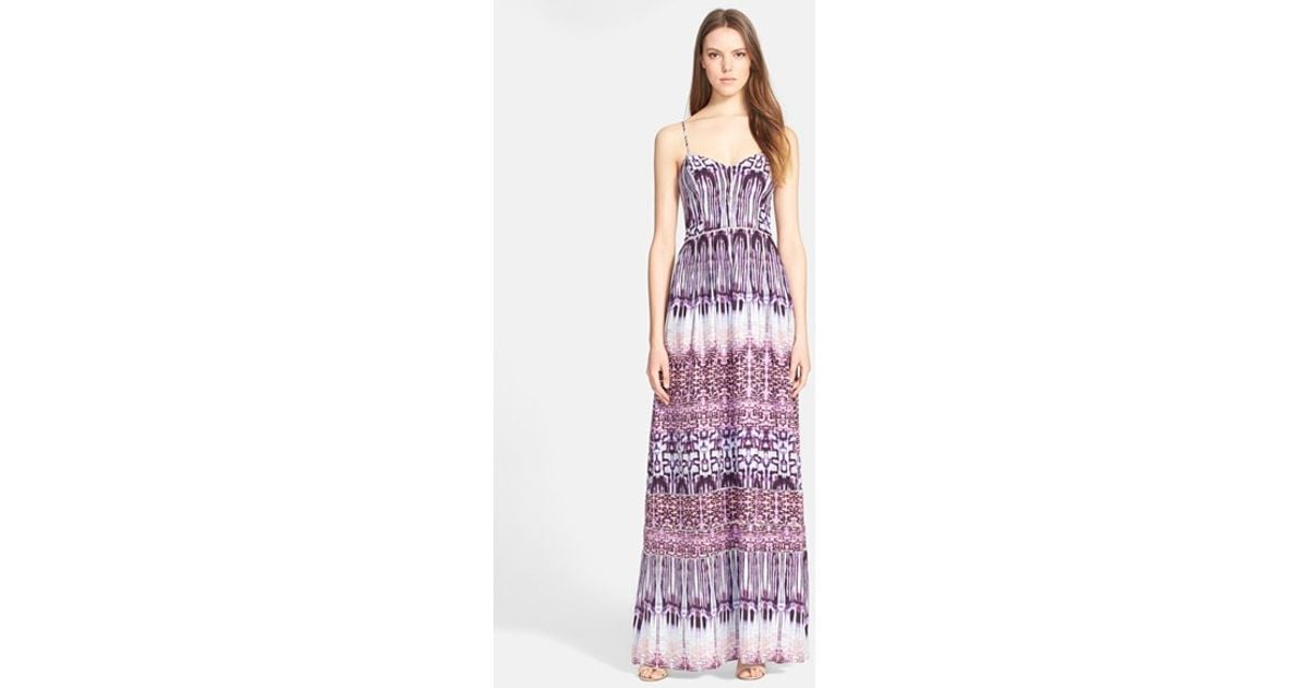 parker floral maxi dress