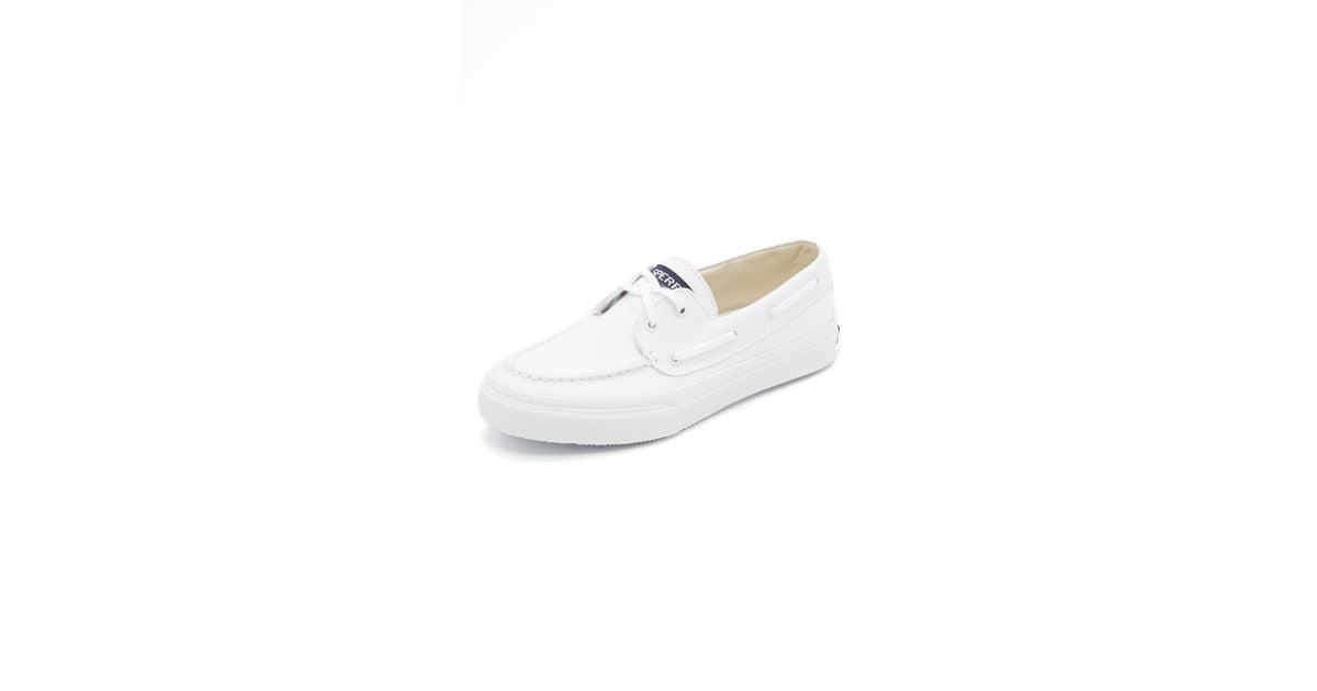 sperry bahama 2 eye white