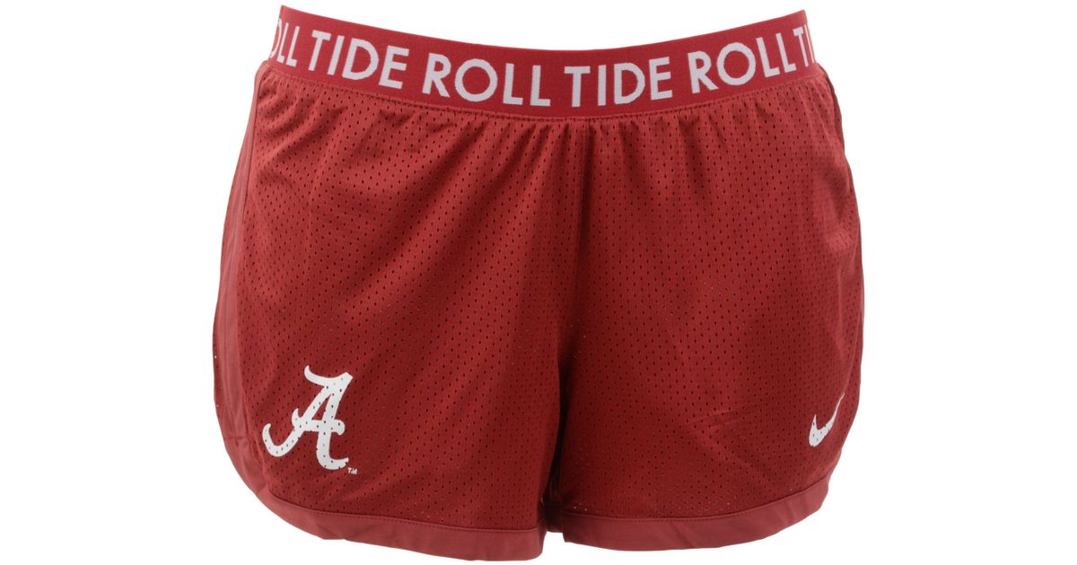 women's alabama nike shorts
