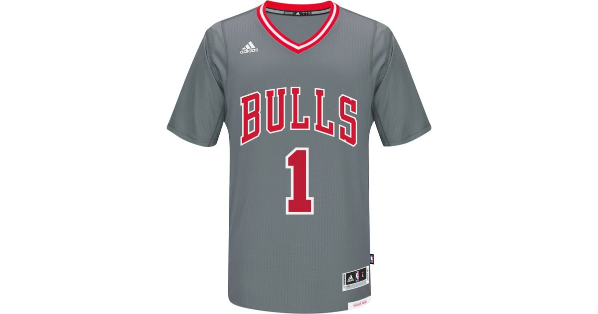 derrick rose bulls swingman jersey