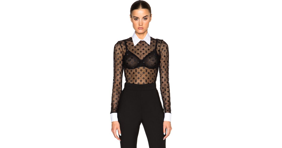 black playboy bodysuit