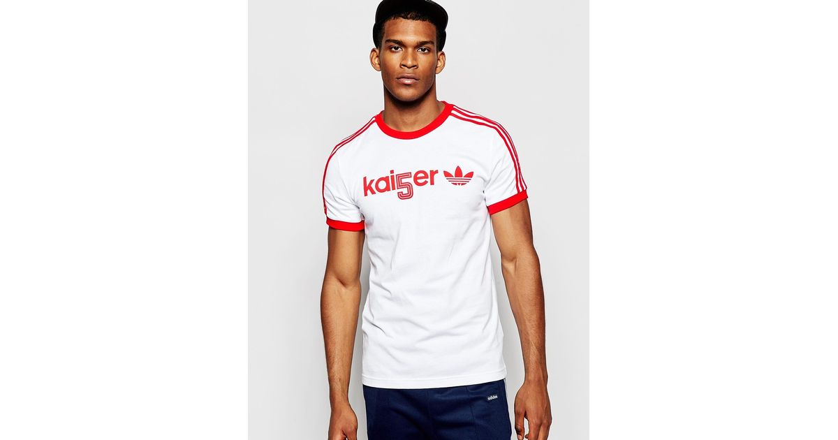 adidas beckenbauer t shirt