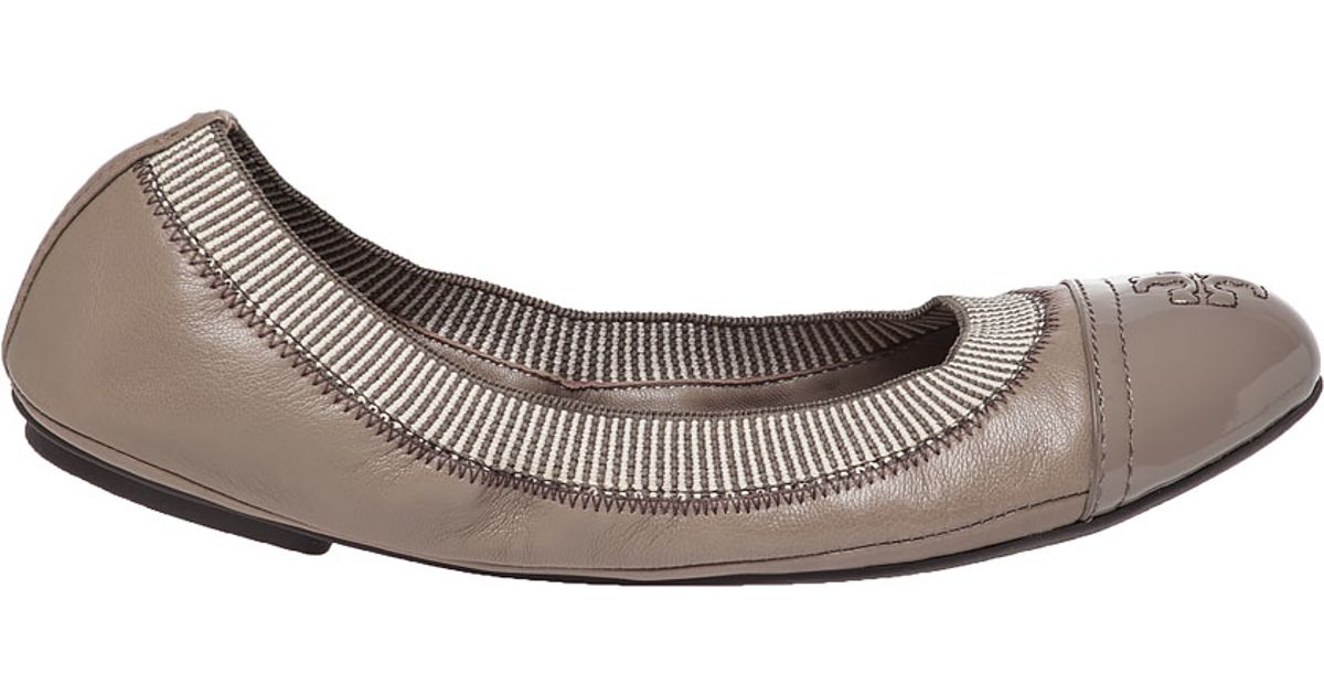 gabrielle flat tory burch