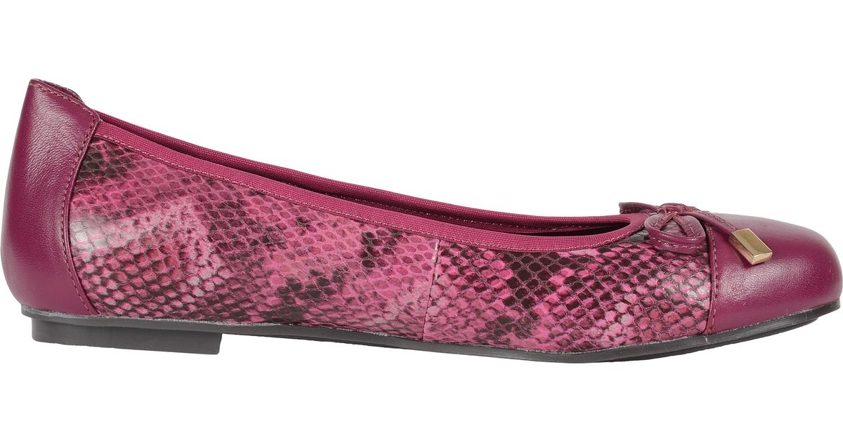 vionic spark minna ballet flat