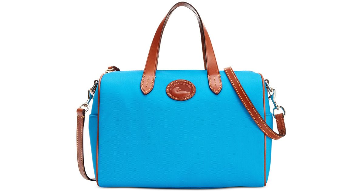 dooney and bourke turquoise handbag