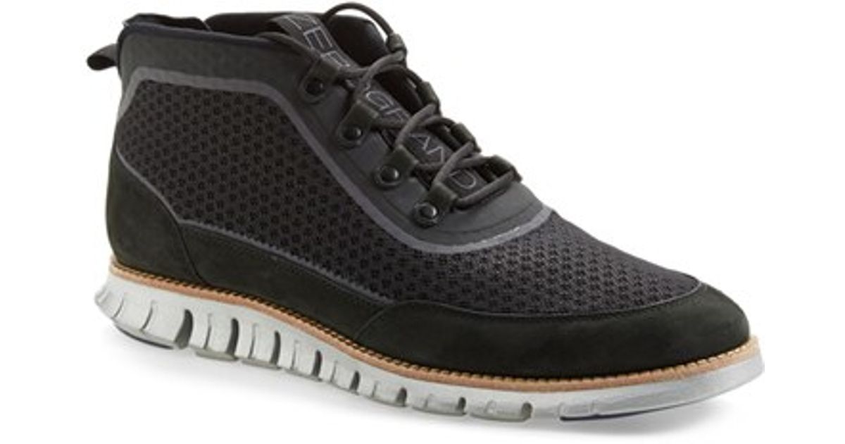 cole haan men's zerogrand rugged chukka boot
