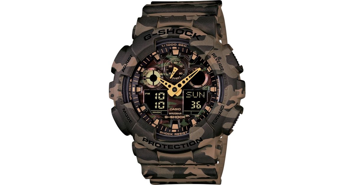g shock tan color