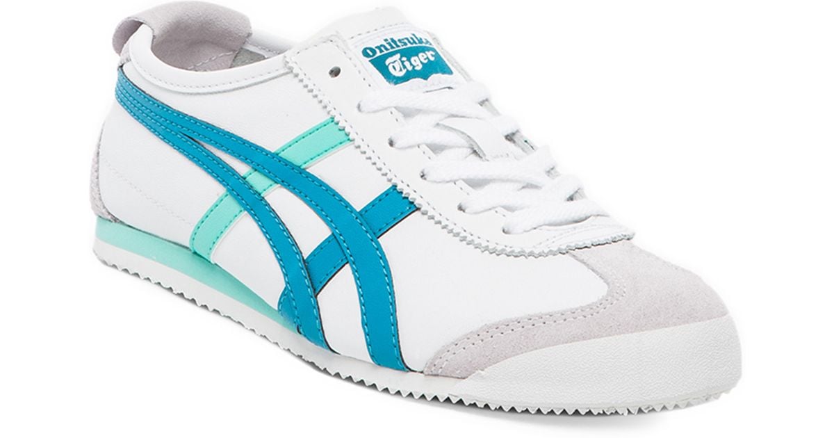 Onitsuka Tiger Mexico 66 Sneaker in Blue - Lyst