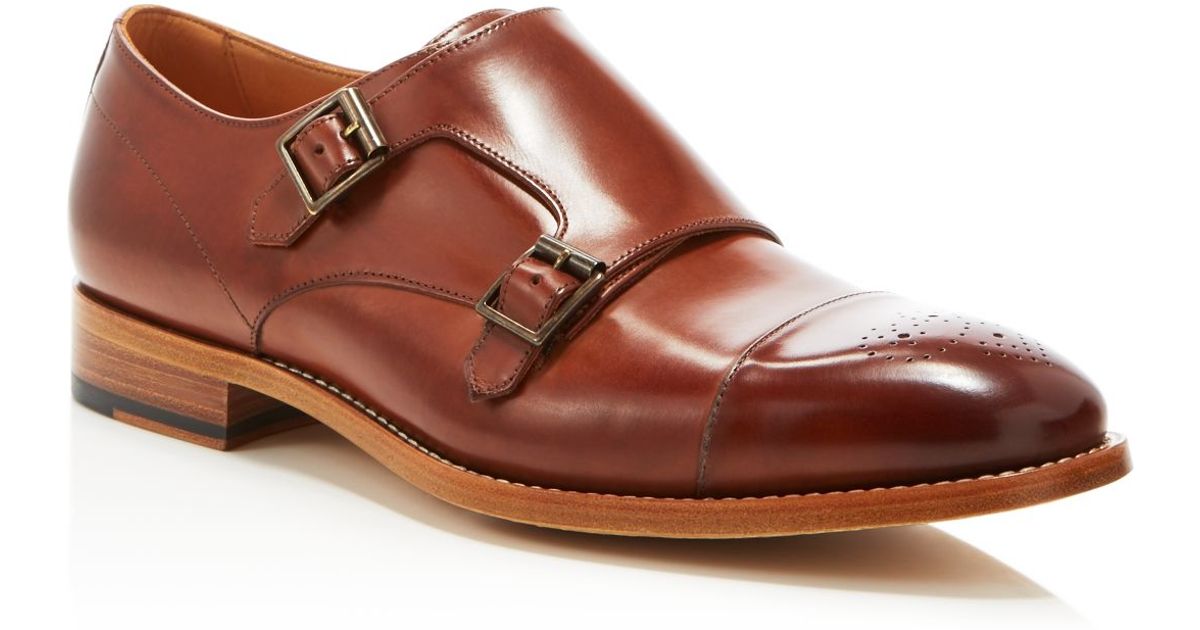 Paul Smith Leather Atkins Double Monk 