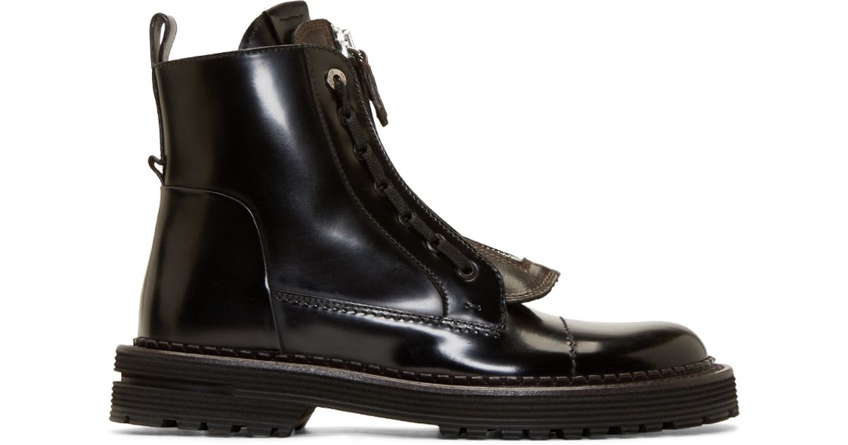 fendi boots mens