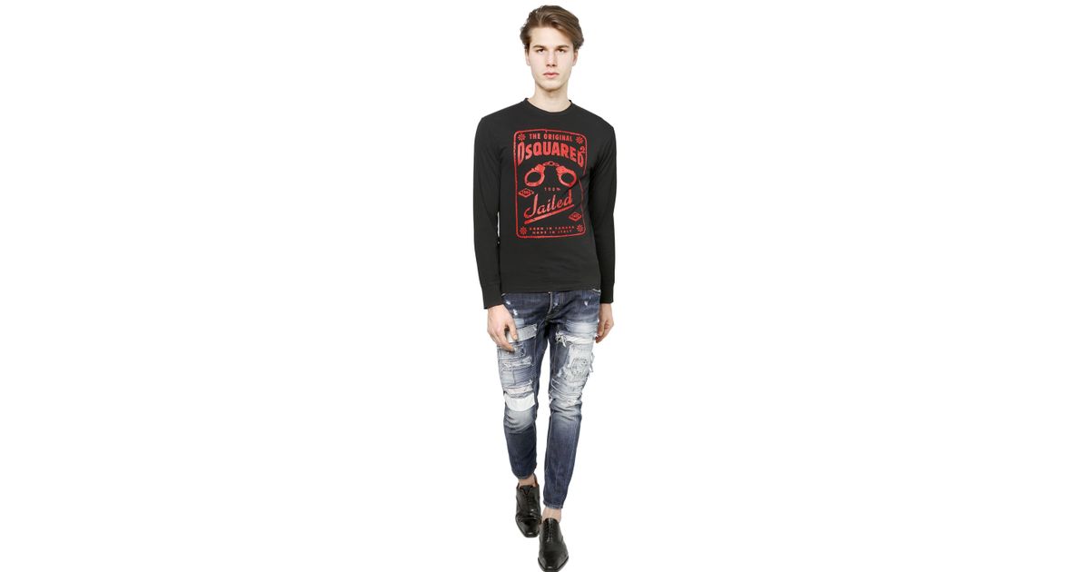dsquared jailed t shirt