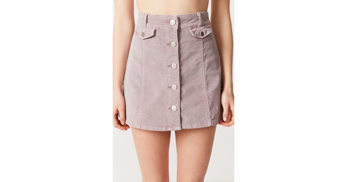 Corduroy skirt sale pacsun