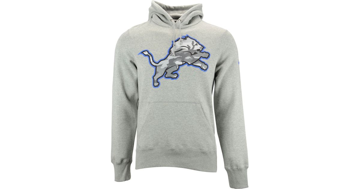 detroit lions nike hoodie