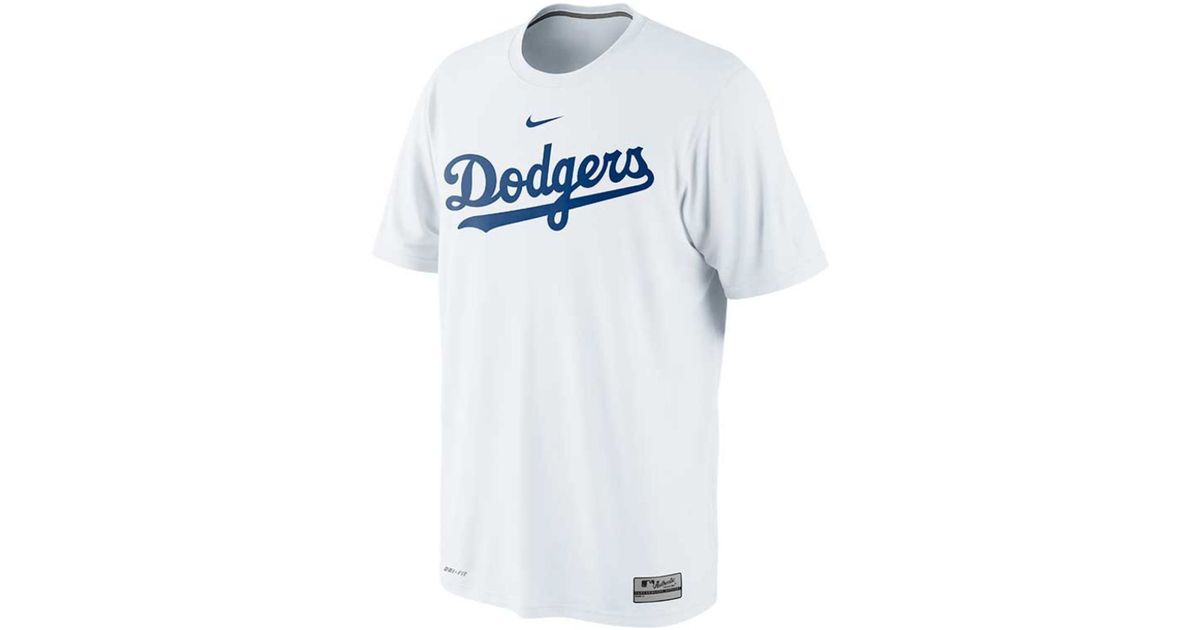 nike dodgers t shirt