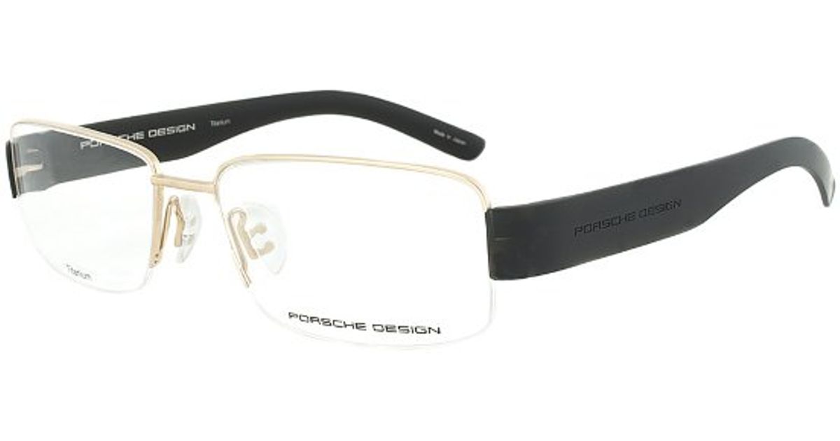 Porsche design Design P8203 A Titanium Gold And Black ...