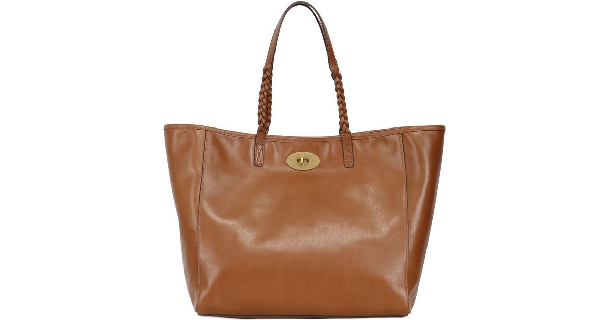 mulberry tote bag