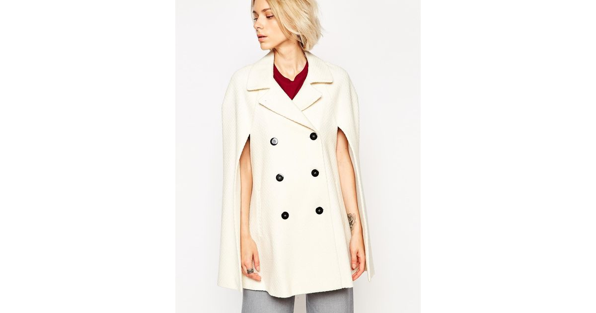 jacket with arm slits