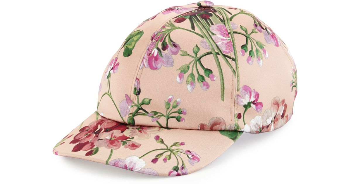 gucci cap pink
