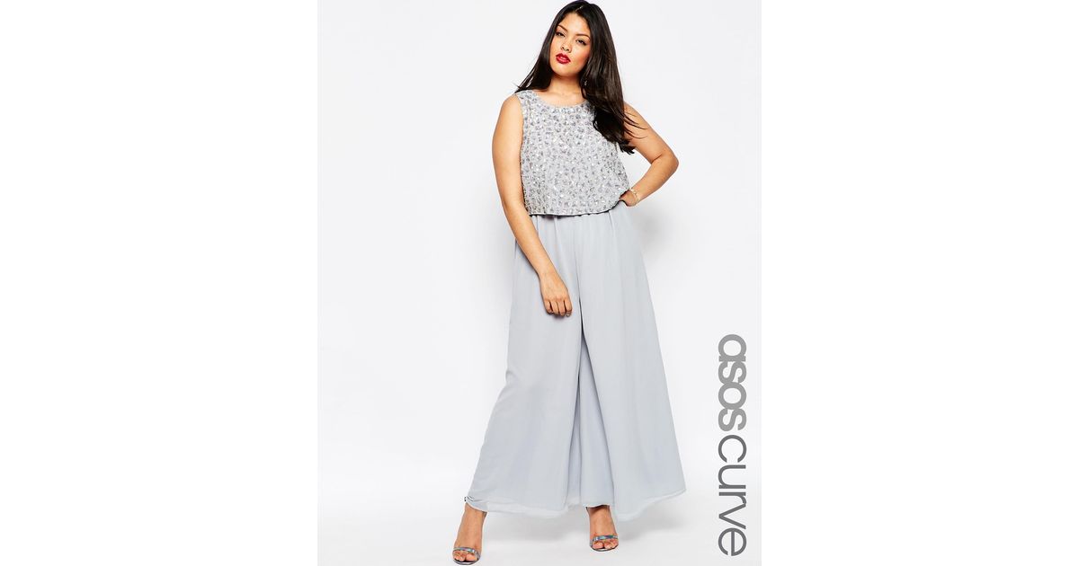 chiffon palazzo jumpsuit