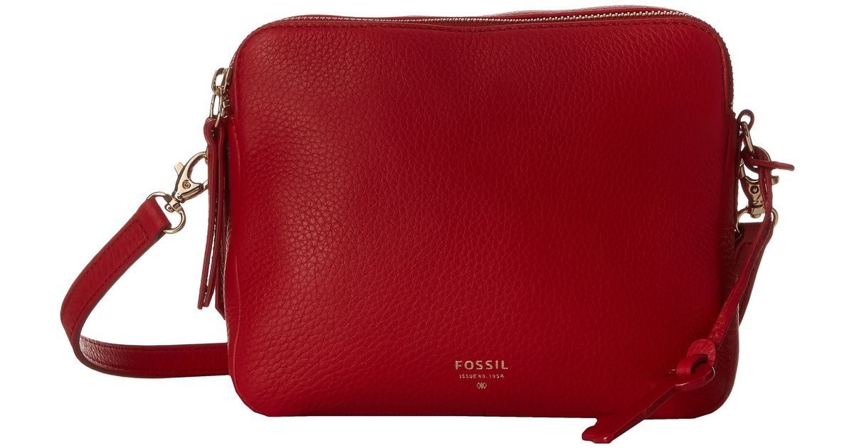 fossil sydney crossbody