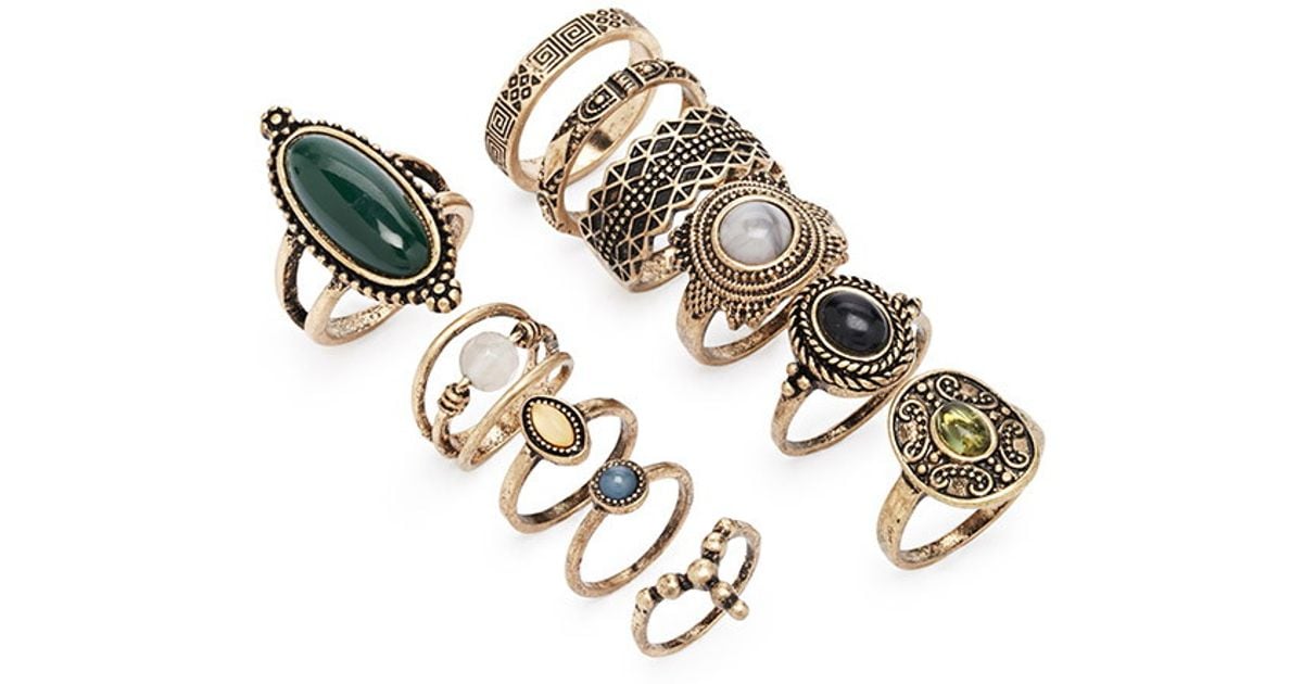 Forever 21 Rings 2025