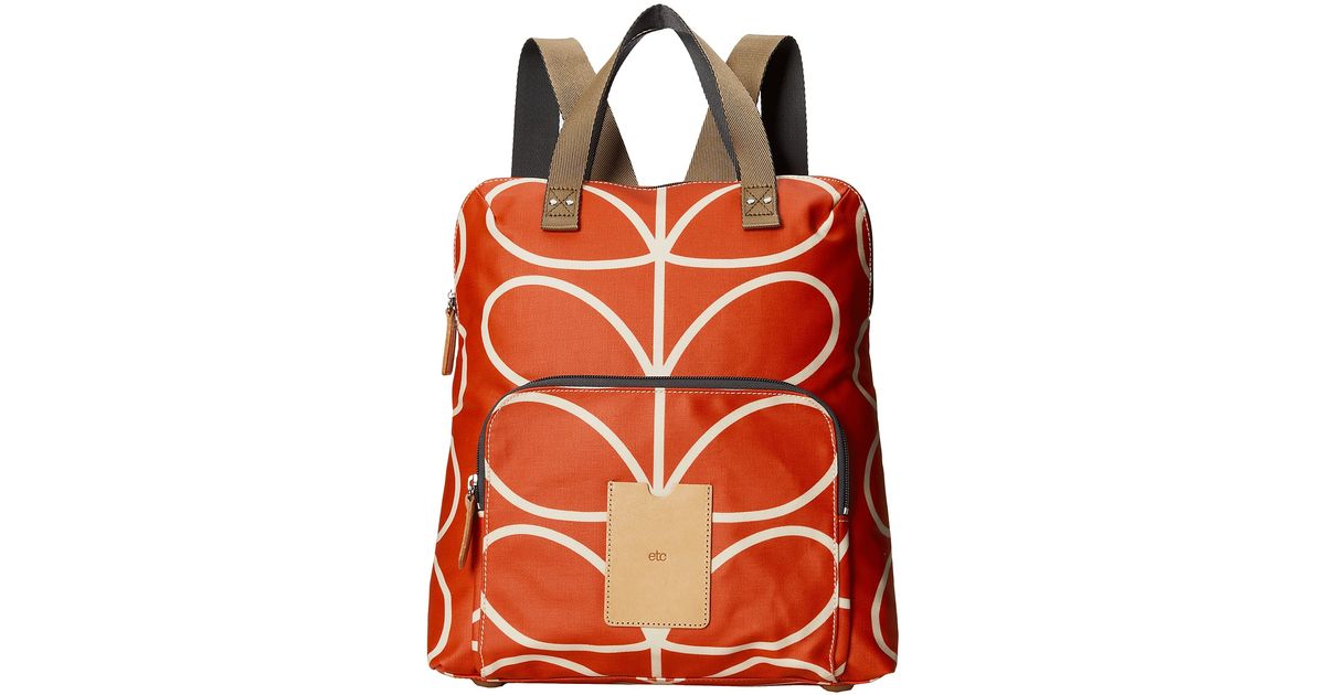 orla kiely backpack