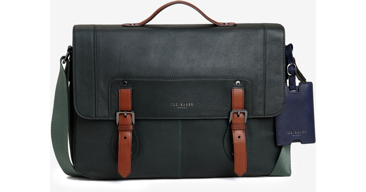 ted baker men briefcase