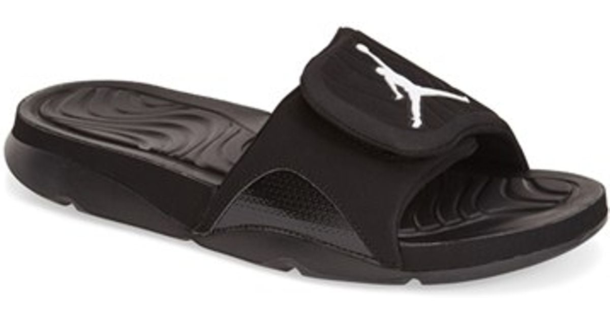 men's jordan hydro 4 retro slide sandals