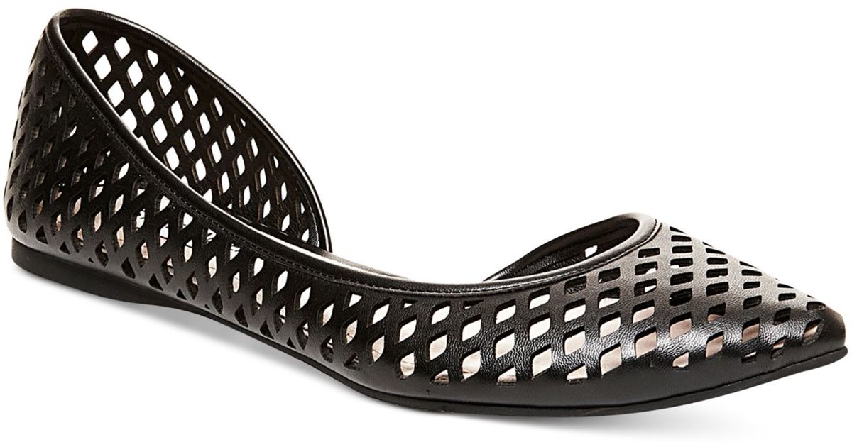 pointed toe flats steve madden