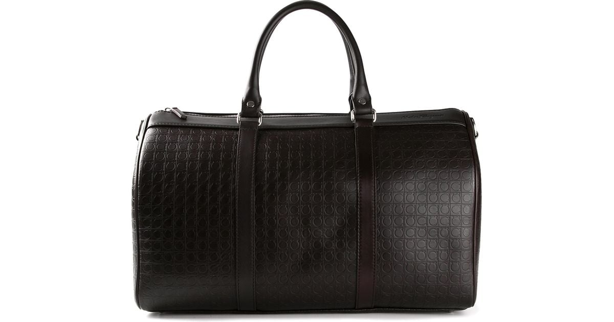 salvatore ferragamo duffle bag