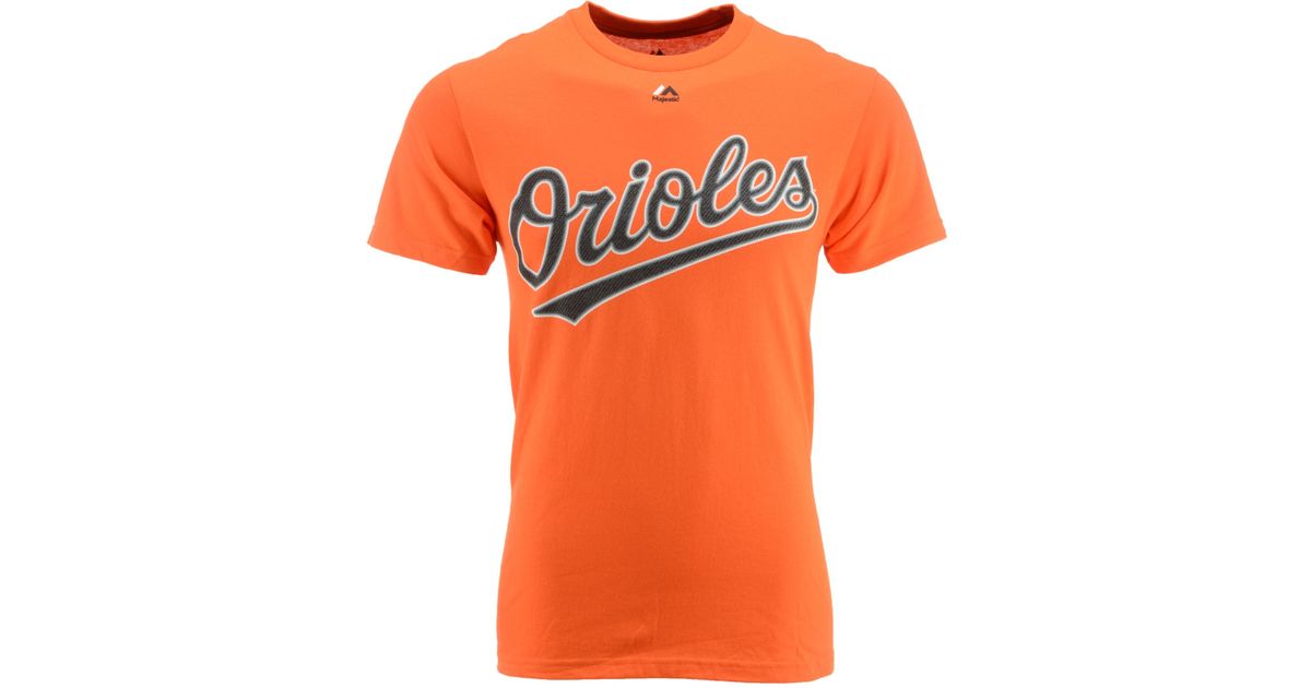 orange orioles shirt