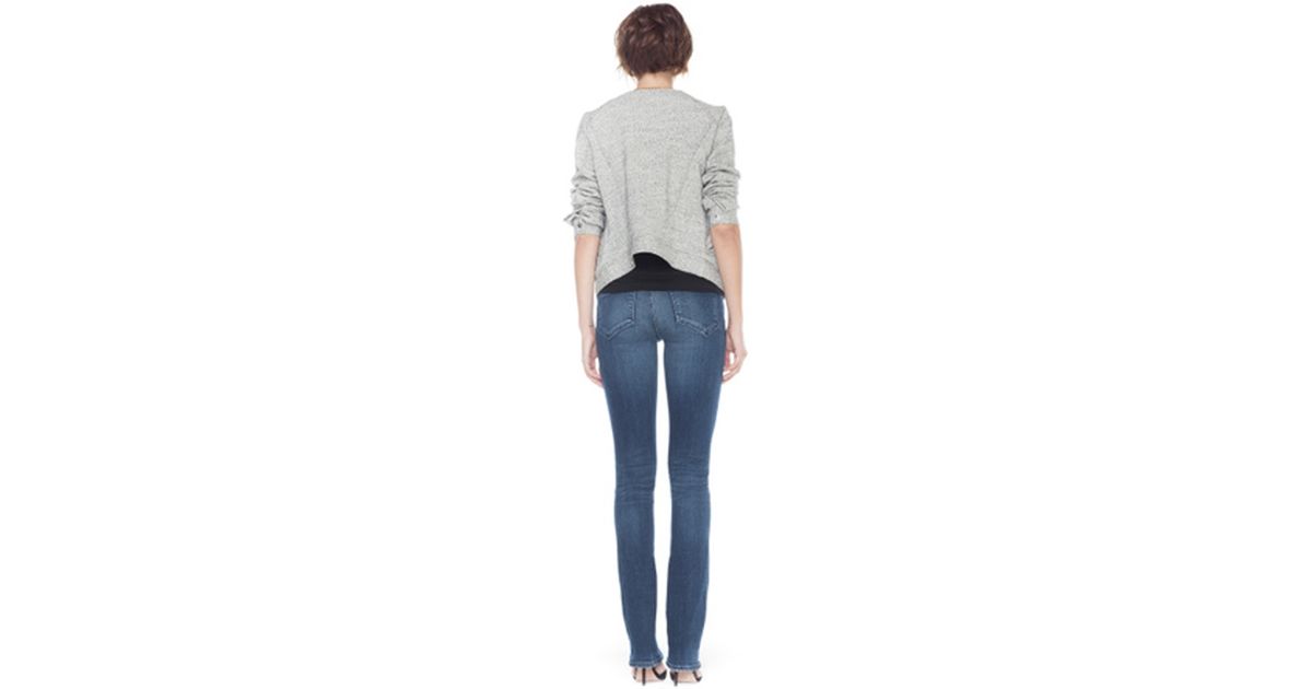 Goldsign Denim Misfit Straight Leg Jean 