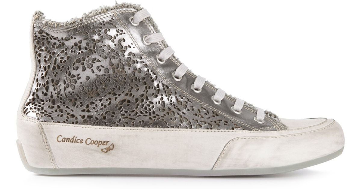 candice cut out cargo pants