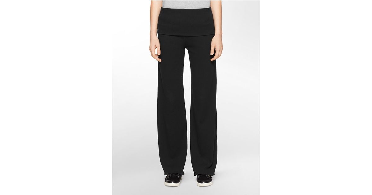 calvin klein thermal pants