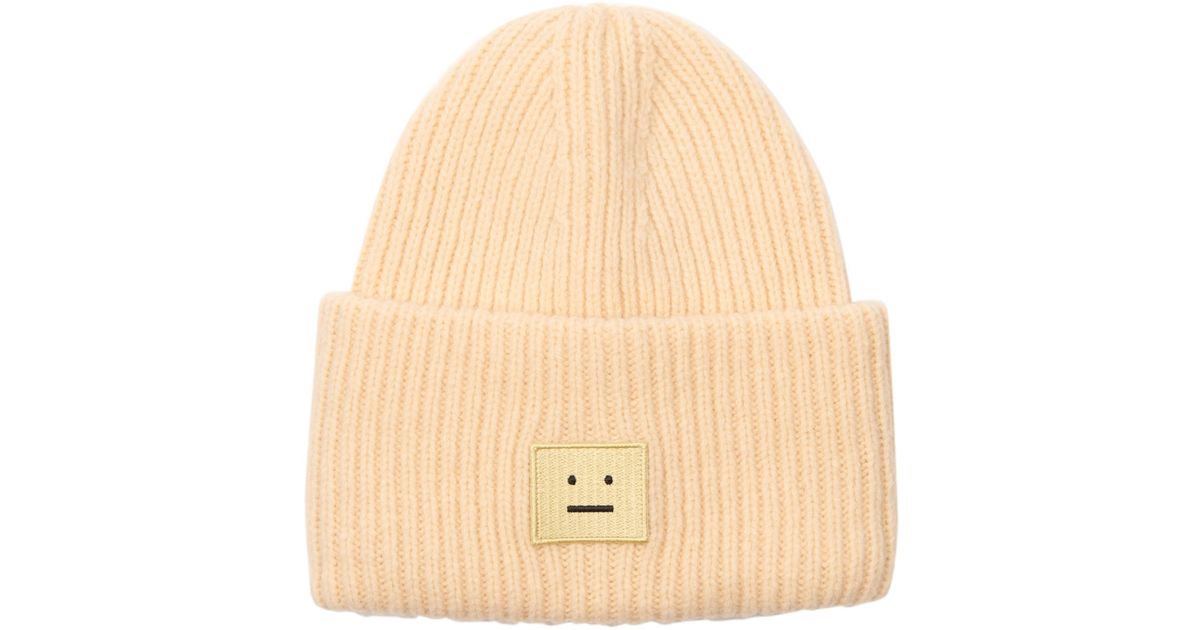 Acne Studios Pansy Ribbed-Knit Wool 