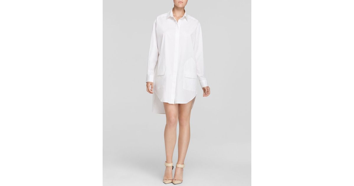 tunic shirt dress