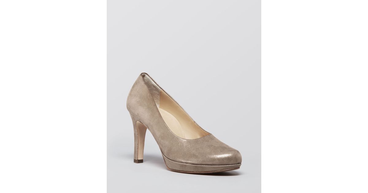 paul green slingpumps taupe denge 