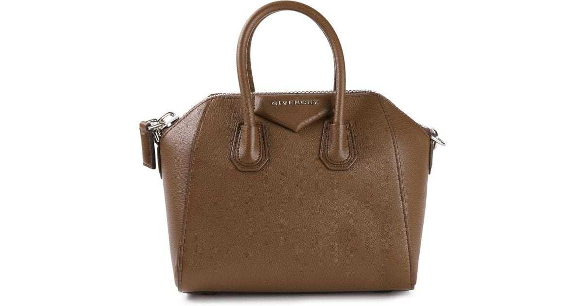 givenchy antigona small brown