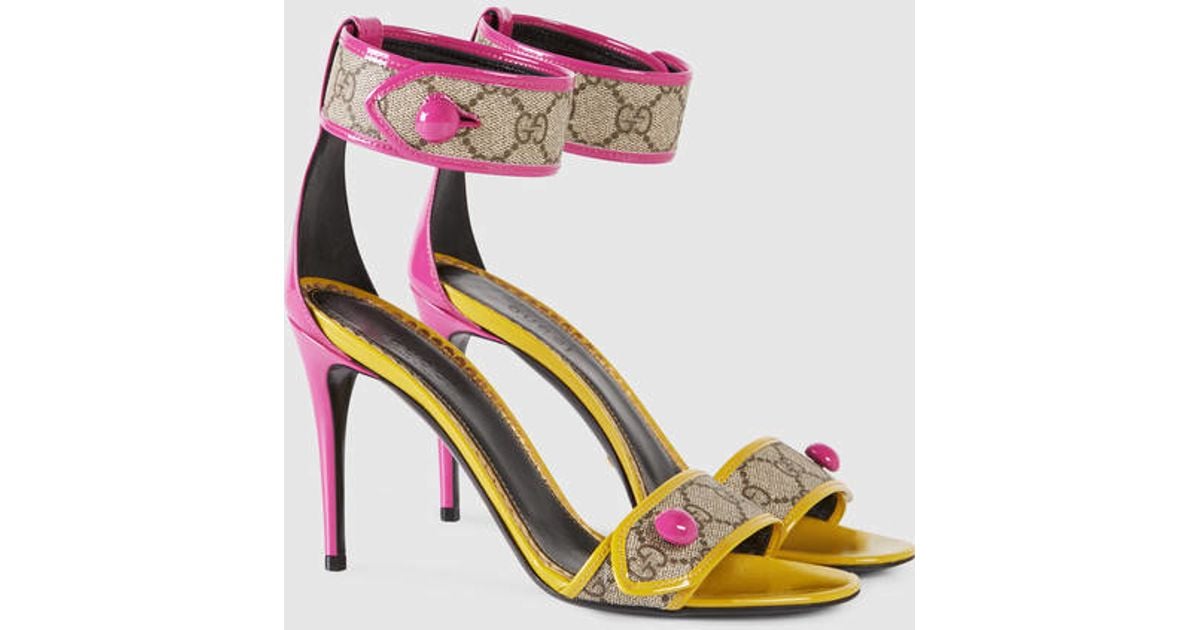 gucci gg supreme sandal