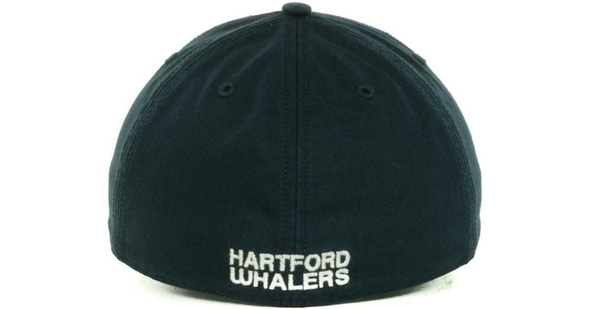 47 Brand Crosstown Hartford Whalers Logo Patch Hitch Snapback Corduroy Hat - Royal, Kelly