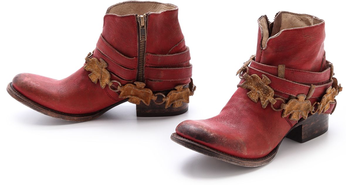 red freebird boots
